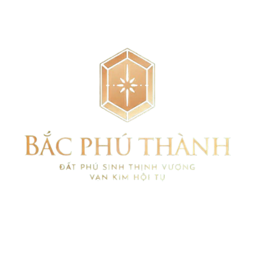 logo khu do thi bac phu thanh xoa nen