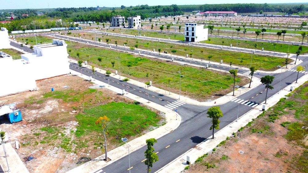 Lô đất khu đô thị Bắc Sài Gòn