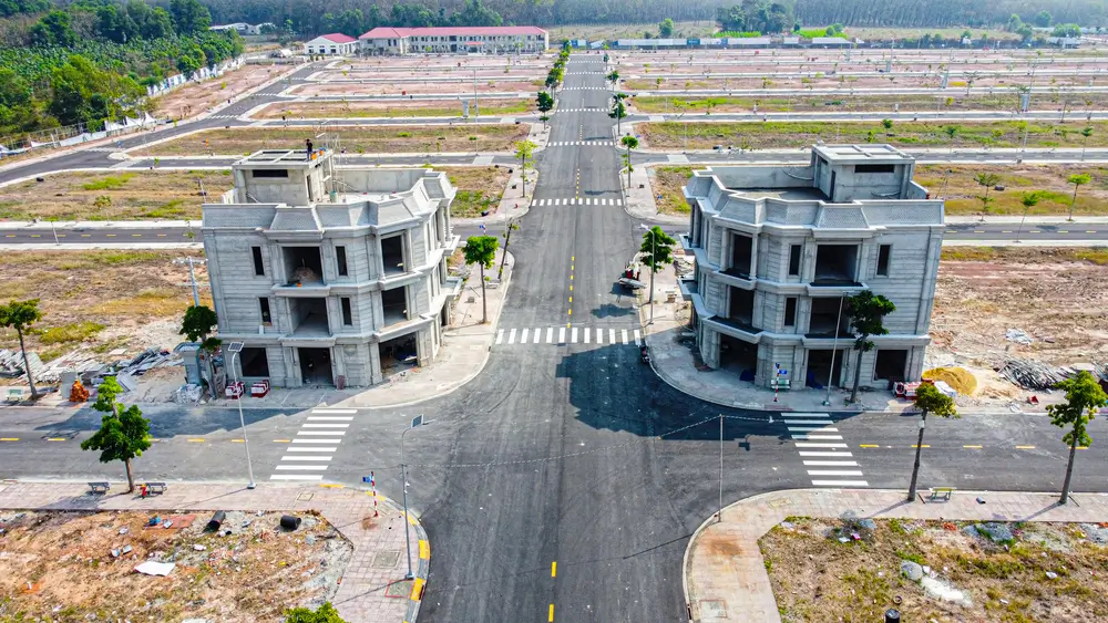 Nhà cư dân khu đô thị Bắc Sài Gòn