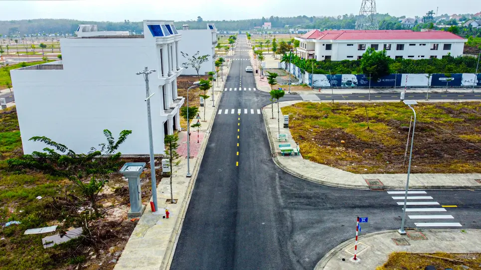 Trường học Phú Minh khu đô thị Bắc Sài Gòn