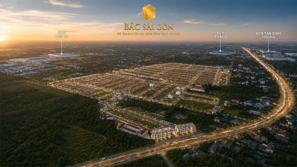 Dân Cư Khu Đô Thị Bắc Sài Gòn Trong Xu Hướng Hình Thành Cộng Đồng Đô Thị Mới