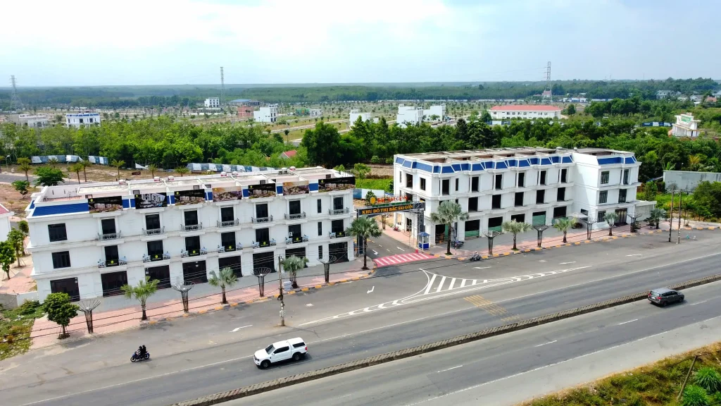 Shophouse dự án khu đô thị Bắc Sài Gòn