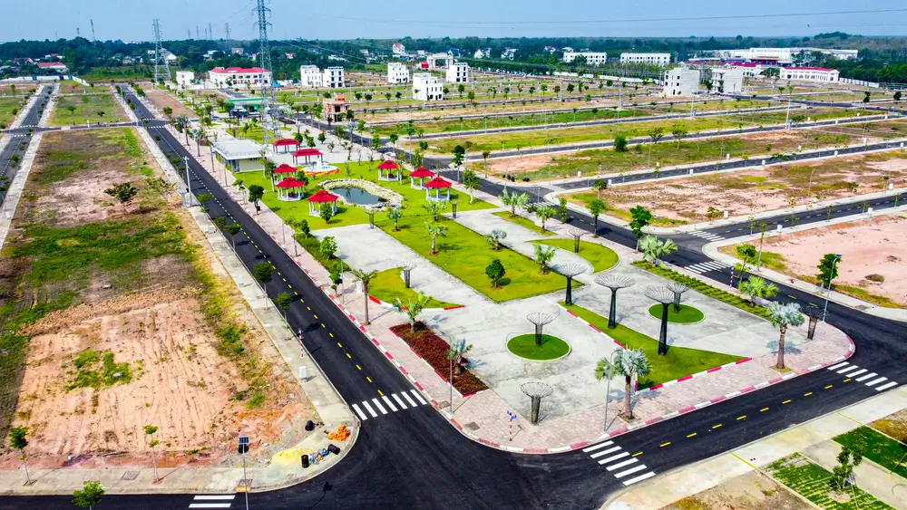 Công viên dự án khu đô thị Bắc Sài Gòn