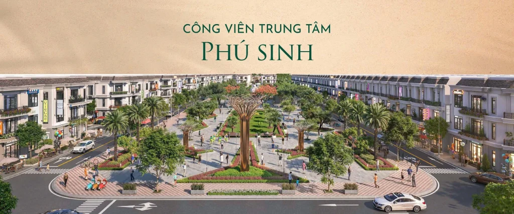 Công viên Phú Sinh Khu đô thị Bắc Sài Gòn