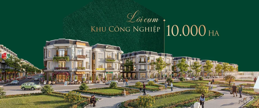 Lõi cụm kcn 10000m2 Bắc Sài Gòn