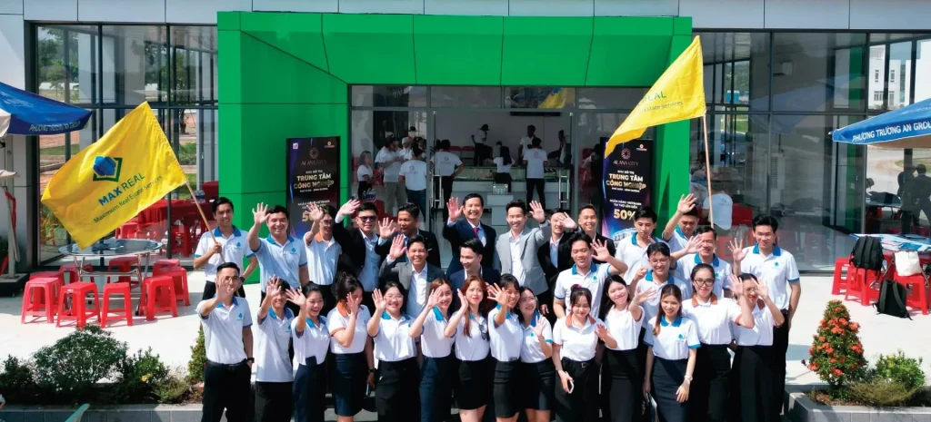 MAXREAL tại dự án khu đô thị Bắc Sài Gòn