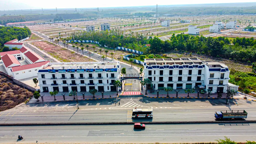 Shophouse khu đô thị Bắc Sài Gòn