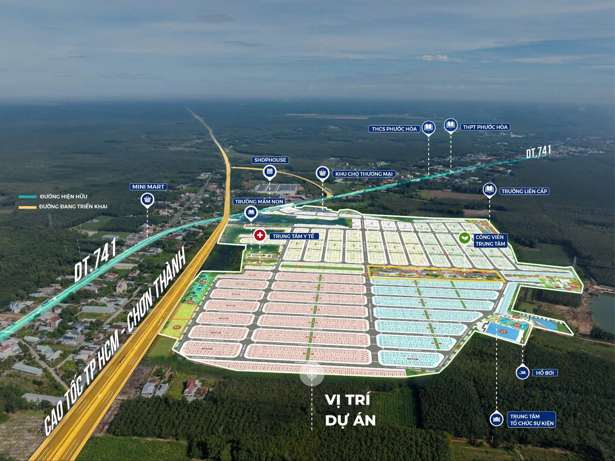 Tổng quan dự án Khu đô thị Bắc Phú Thành