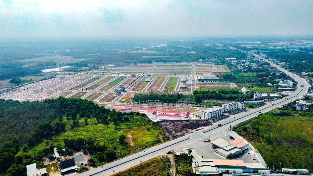 Tổng thể khu đô thị Bắc Sài Gòn