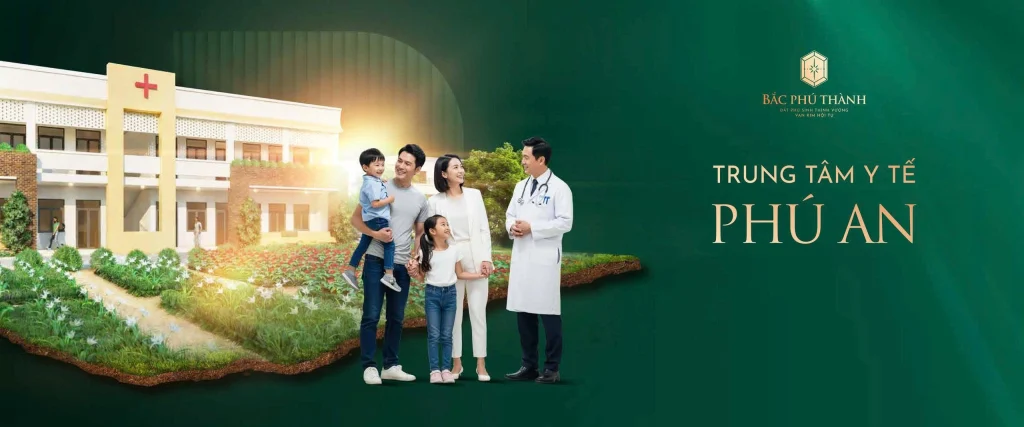 Trung tâm y tế Phú An khu đô thị Bắc Sài Gòn