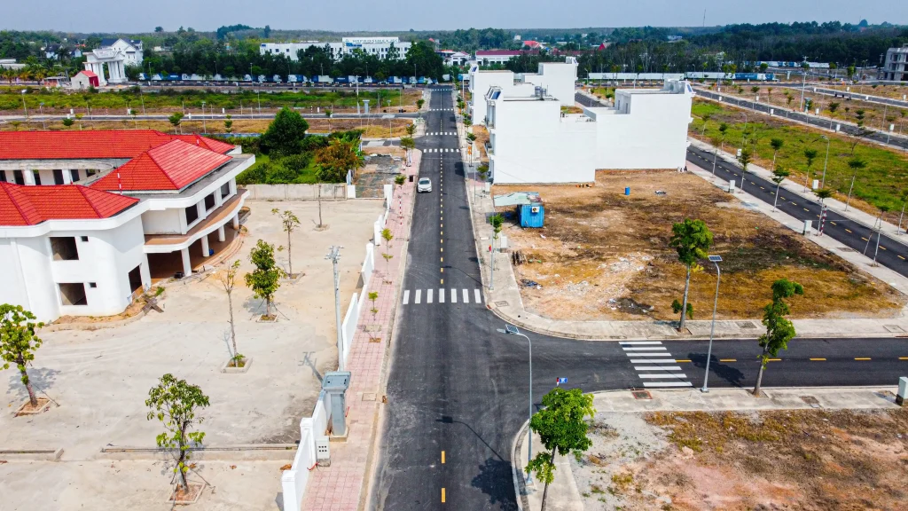 Khuôn viên trường học khu đô thị Bắc Sài Gòn