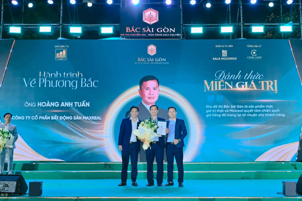 MAXREAL - Đơn vị phân phối chính thức của dự án khu đô thị Bắc Sài Gòn