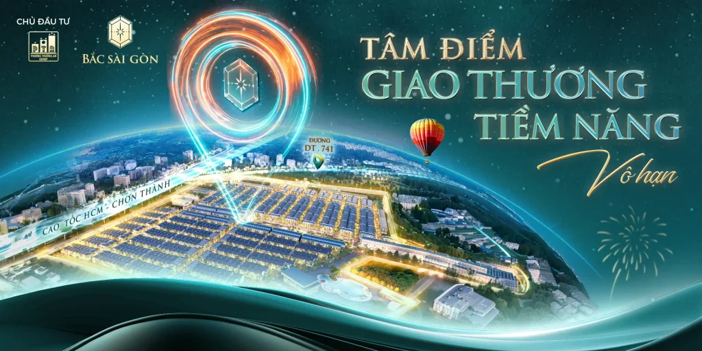 Tâm điểm giao thương tiềm năng vô hạn của khu dô thị Bắc Sài Gòn