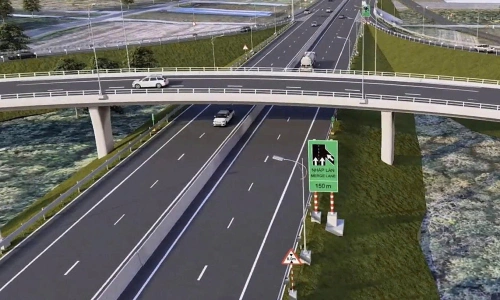 Phối cảnh cao tốc TP.Hồ Chí Minh - Chơn Thành