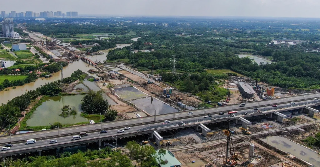 Tiến độ thực hiện tuyến Vành đai 3