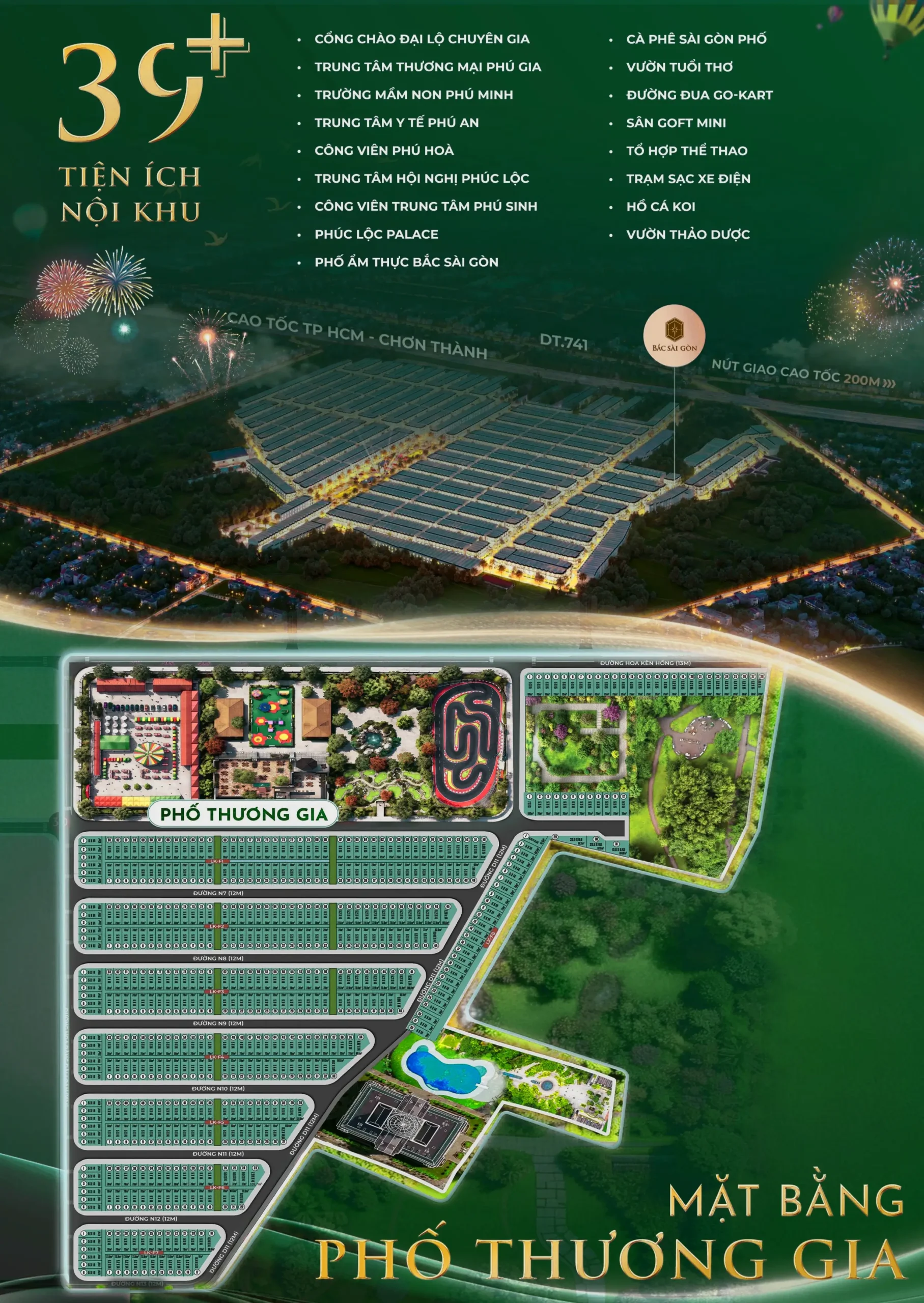 Tiện ích khu đô thị Bắc Sài Gòn