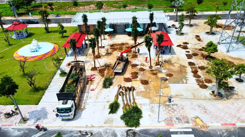 Tăng mảng xanh cho khu đô thị Bắc Sài Gòn