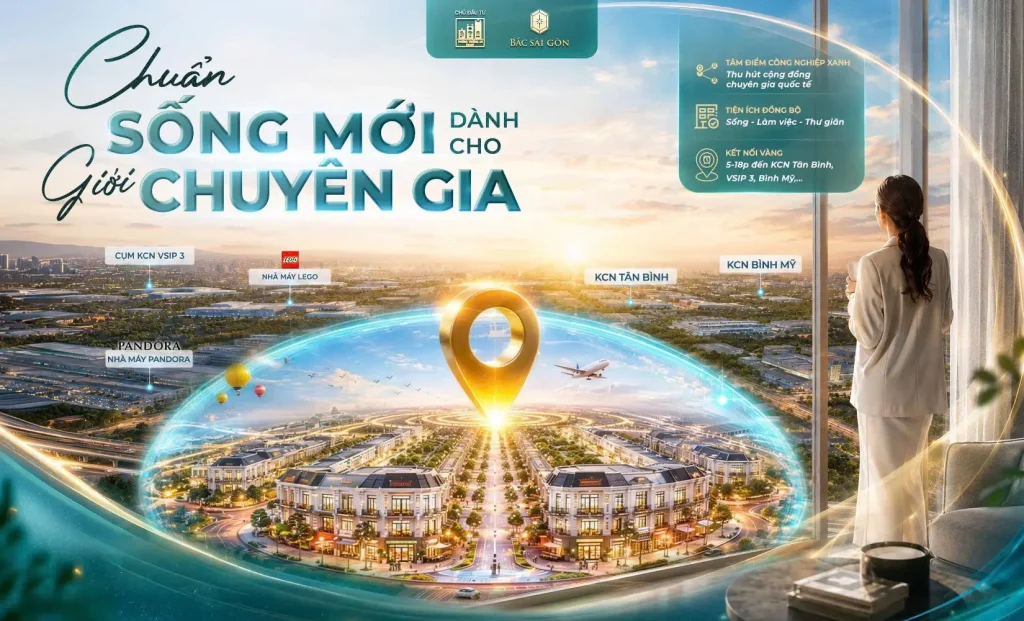 Các KCN - Nhà máy lớn xung quanh Khu đô thị Bắc Sài Gòn