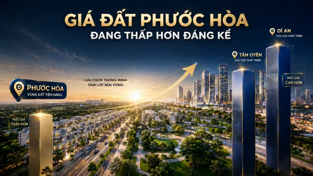 Giá đất ở Phước Hòa đang thấp hơn so với các vị trí khác cùng khu vực