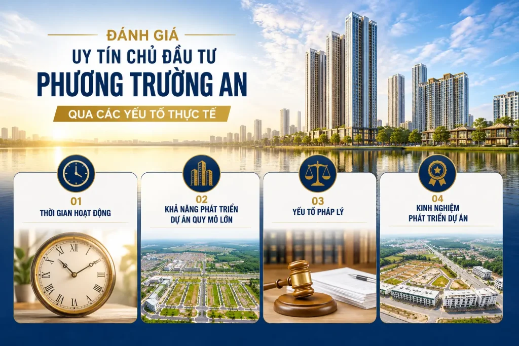 Đánh giá uy tín của chủ đầu tư Phương Trường An qua các yếu tố thực tế