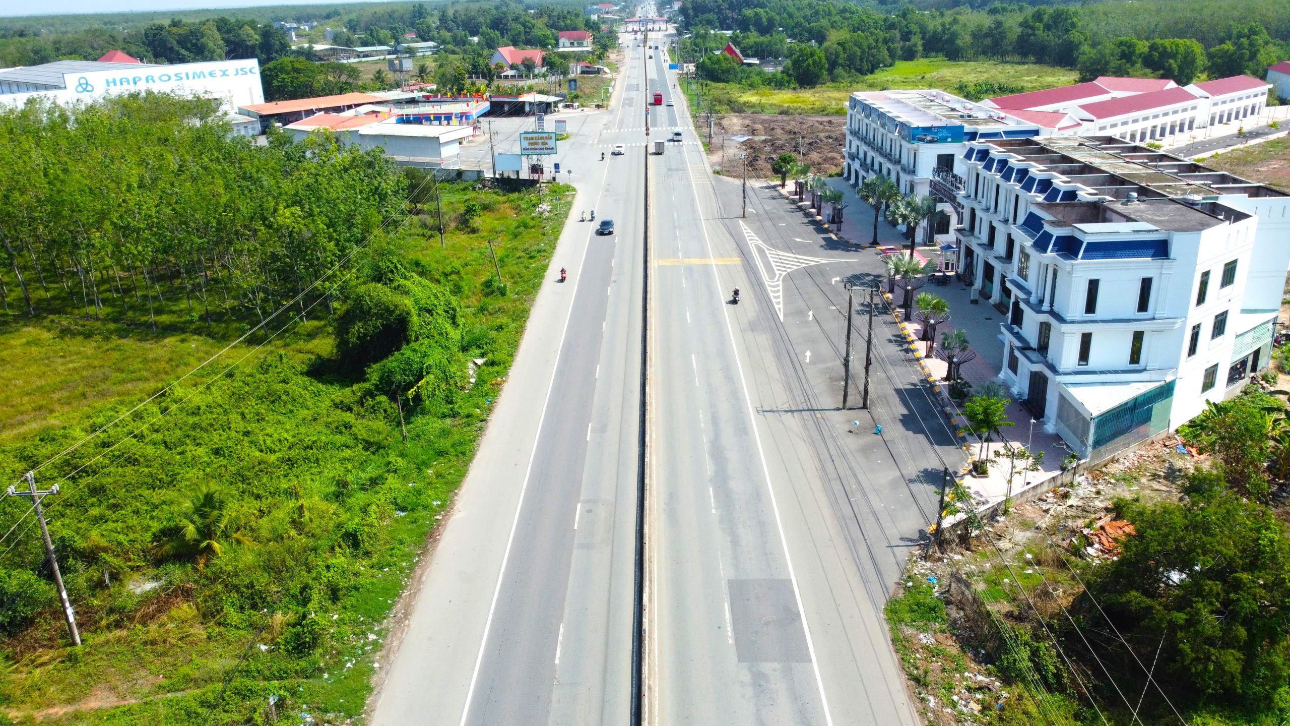 ĐT741 - Mở rộng giao thông khu đô thị Bắc Sài Gòn