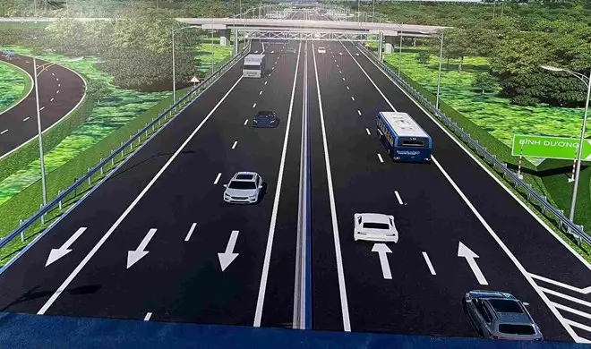 Phác thảo dự án Cao tốc TPHCM - Thủ Dầu Một - Chơn Thành