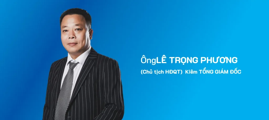 Tổng giám đốc của công ty cổ phần Phương Trường An
