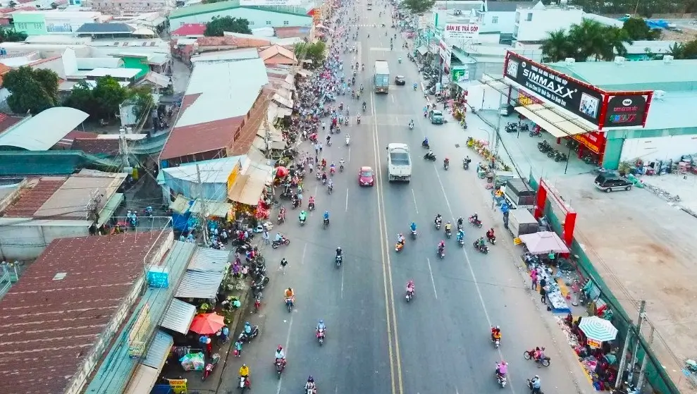 ĐT741 - Cầu nối giữa các trục giao thông trọng điểm của phía Bắc TP.Hồ Chí Minh