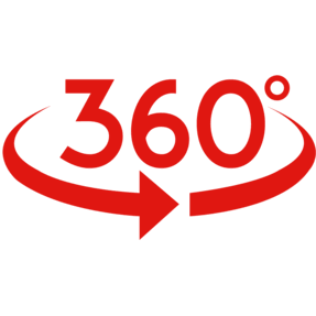 360&deg;