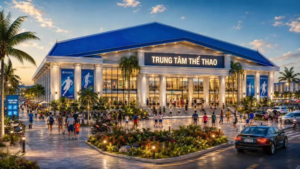 Trung tâm thể thao khu đô thị bắc sài gòn