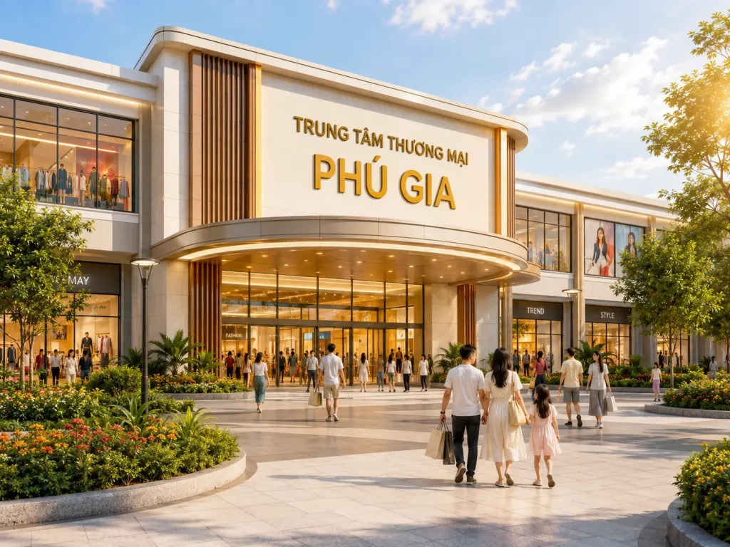 Trung tâm thương mại Phú Gia