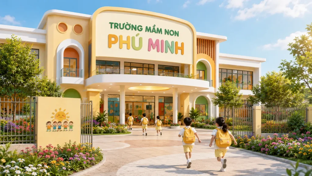 Trường mầm non Phú Minh