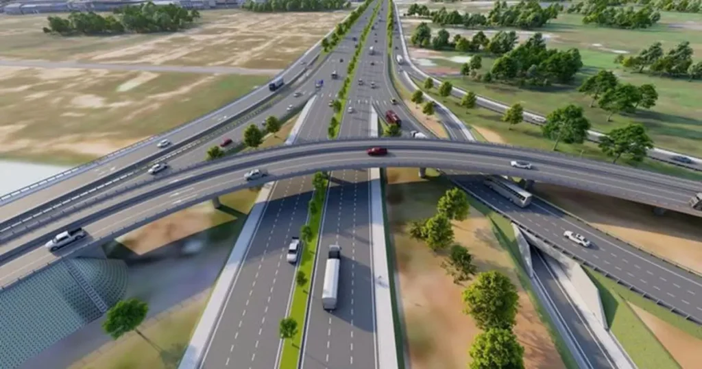 Phối cảnh Vành đai 4 TP.Hồ Chí Minh sắp khởi công