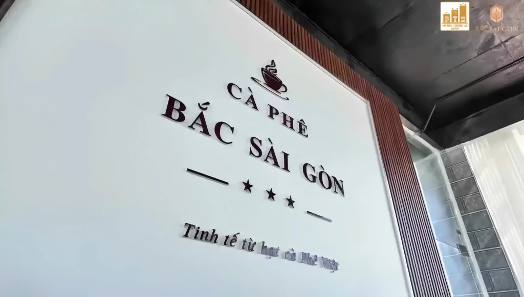 Khai trương quán cà phê tại khu đô thị Bắc Sài Gòn