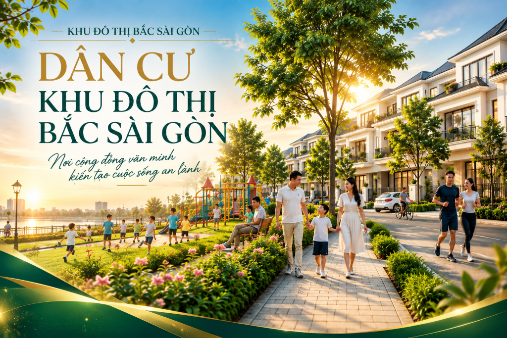 Cộng đồng dân cư khu đô thị Bắc Sài Gòn