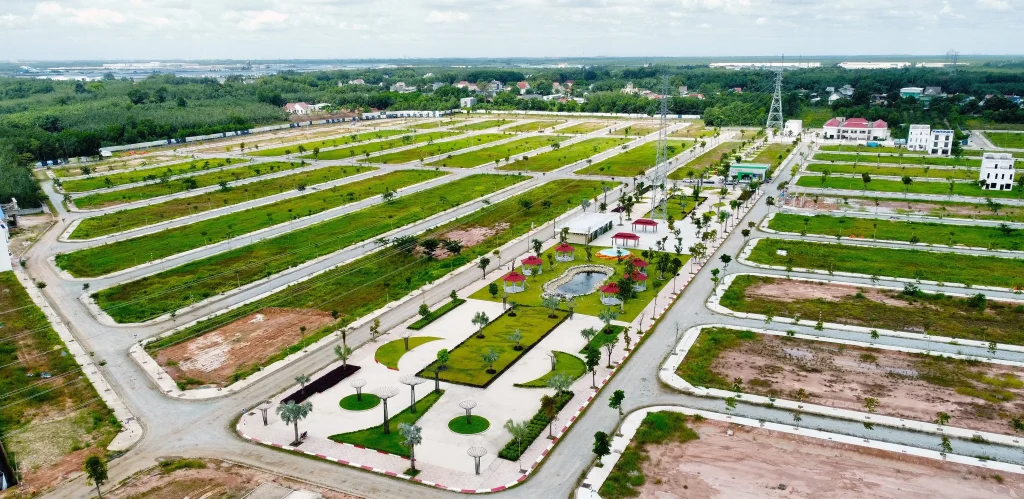 Công viên trung tâm khu đô thị Bắc Sài Gòn