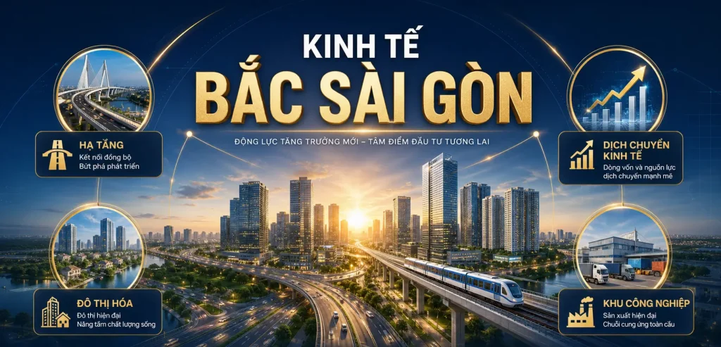 Kinh tế Bắc Sài Gòn