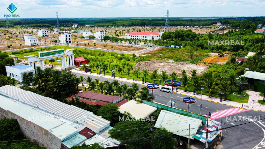 Cao tốc TP.HCM - Thủ Dầu Một - Chơn Thành đang giải phóng mặt bằng ngay trước cổng dự án khu đô thị Bắc Sài Gòn