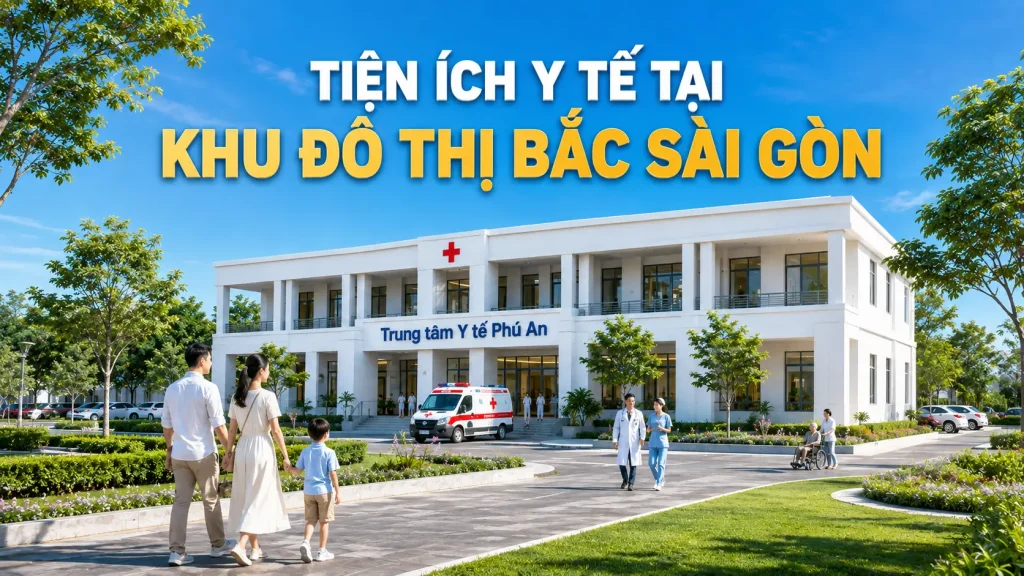 Tiện ích y tế tại Khu đô thị Bắc Sài Gòn