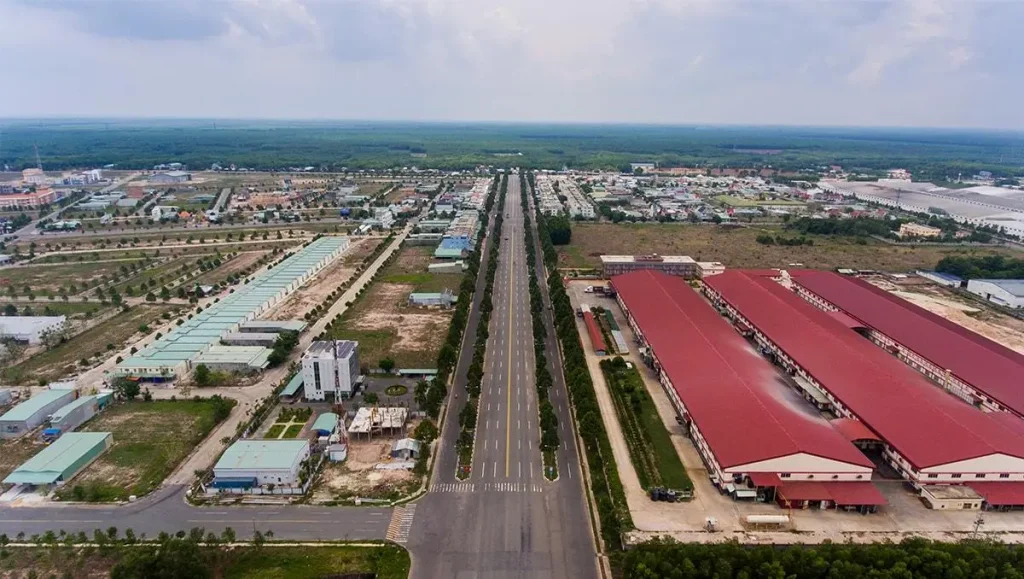 Khu công nghiệp Bàu Bàng