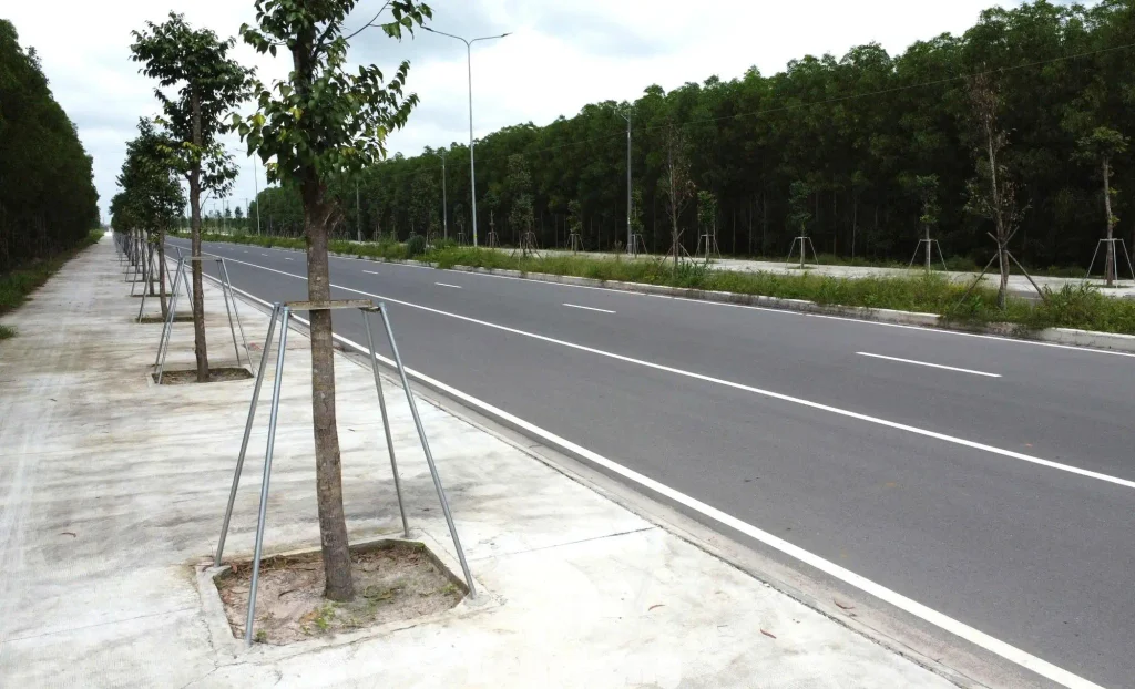 Đường tạo lực Bắc Tân Uyên – Phú Giáo – Bàu Bàng chính thưc khánh thành ngày 23/09/2024