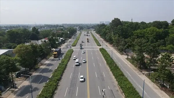 Giao thông trên tuyến ĐT 741