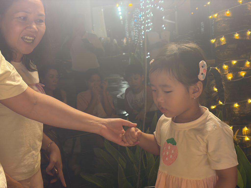 Hoạt động dành cho trẻ em tại đêm Trung thu Khu đô thị Bắc Sài Gòn