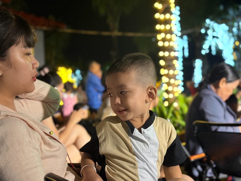 Hoạt động dành cho trẻ em tại đêm Trung thu Khu đô thị Bắc Sài Gòn