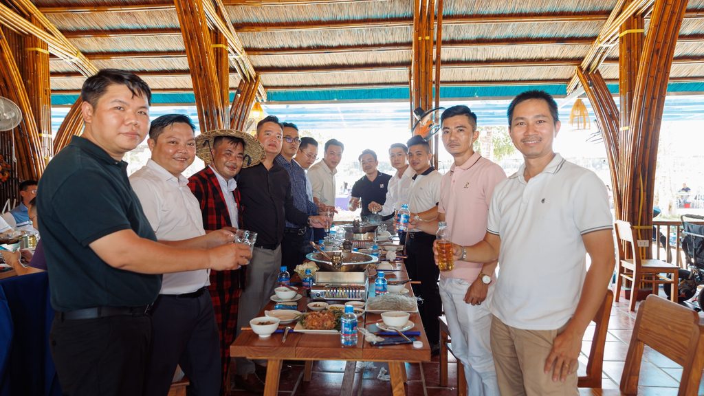 Ẩm thực tại Làng Nướng Bắc Sài Gòn