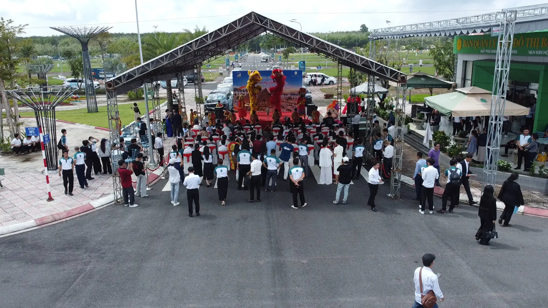Hàng ngàn lượt khách trải nghiệm Khu đô thị Bắc Sài Gòn trong chuỗi hoạt động từ 20/9 đến 10/10/2026